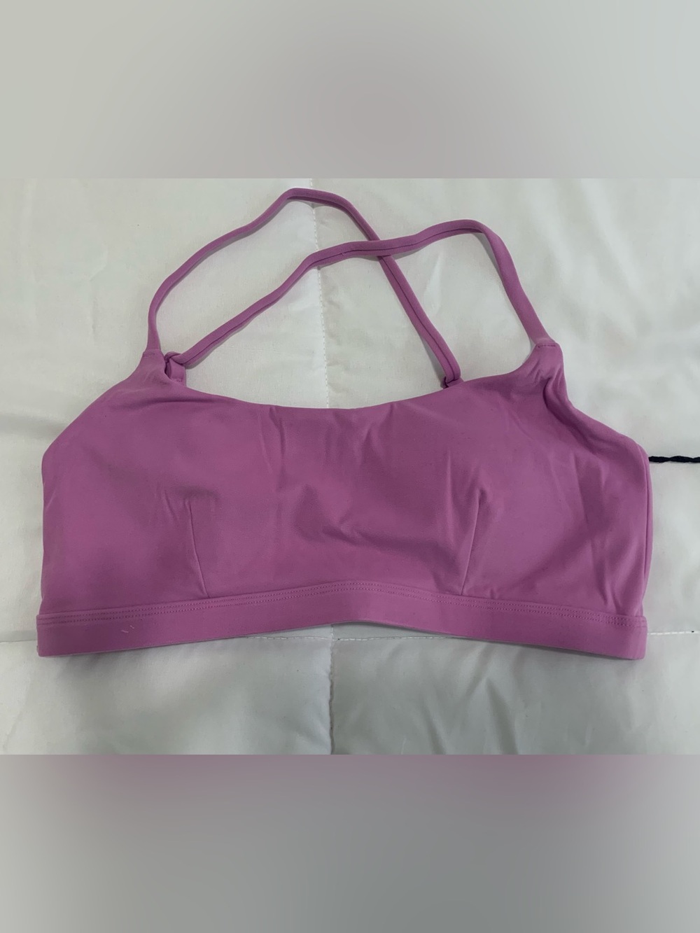 New Alphalete Sports Bra Size M
